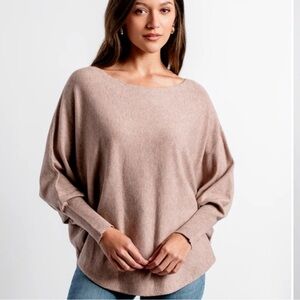 Kerisma | NWT Ryu Rib Sweater in Coffee Bean | Sz S/M